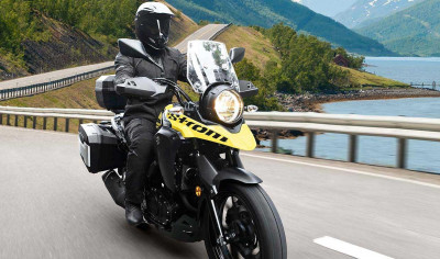 Motor Adventure Suzuki Pakai Teknologi MotoGP thumbnail